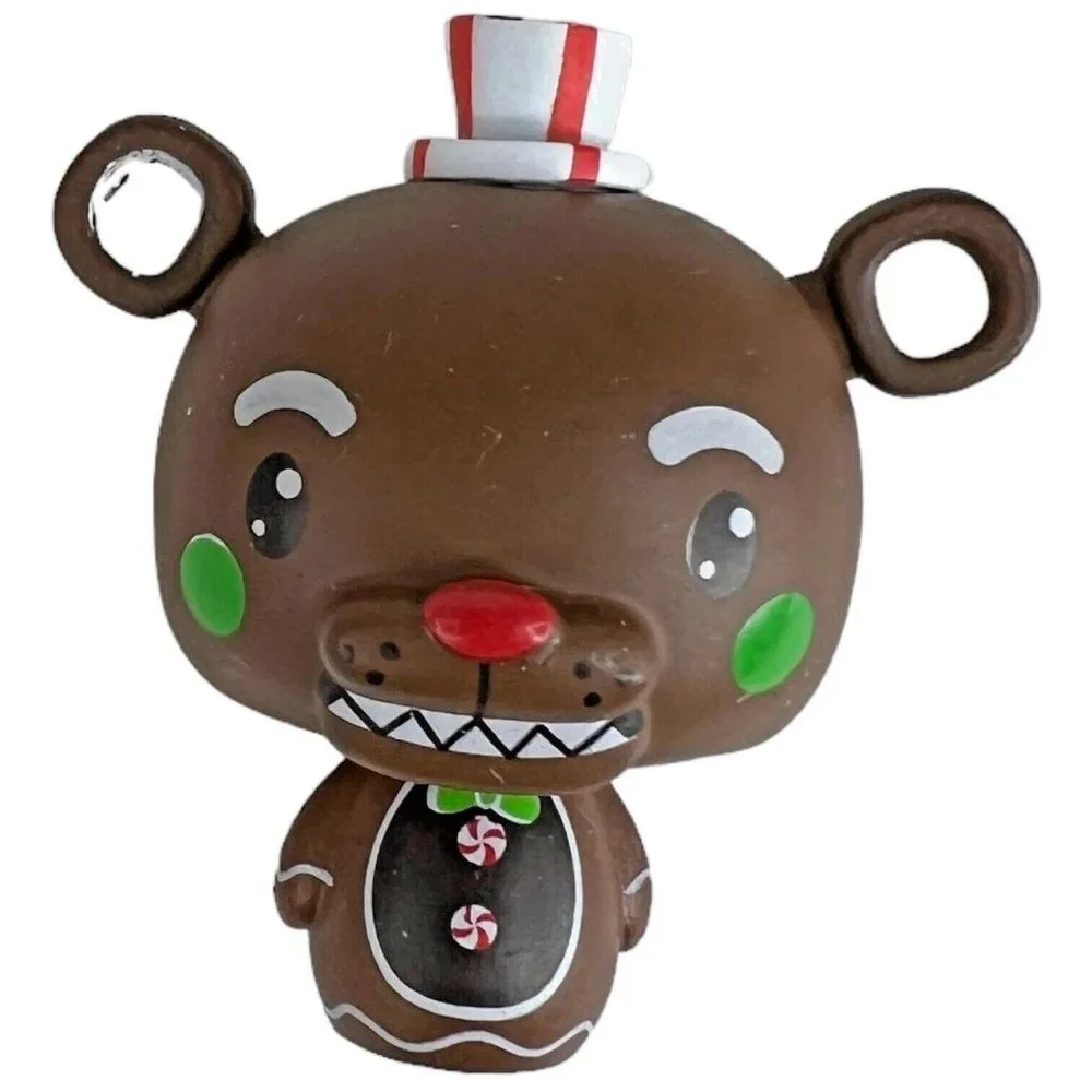 3 Funko Five Nights At Freddys Pint Size Blacklight Freddy Gingerbread Blue Pink